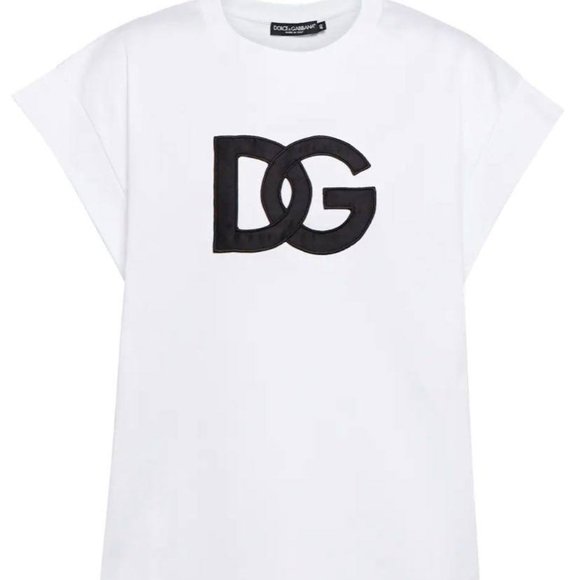 DOLCE&GABBANA Logo cotton jersey T-shirt - Picture 3 of 3